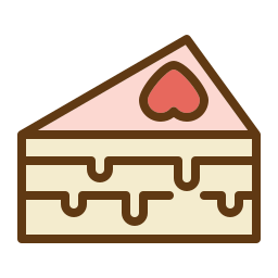 gâteau Icône
