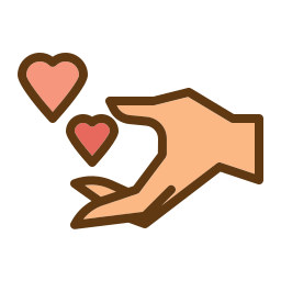 Hand icon