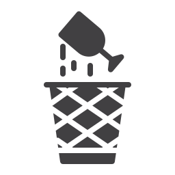 vaso icono
