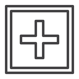 Cross icon