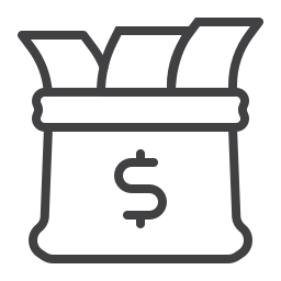 dinero icono