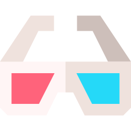 3d glasses icon