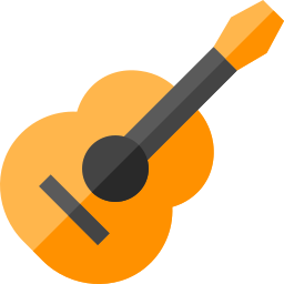 Guitarra icono