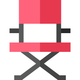 Director chair icon