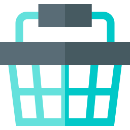 Shopping basket icon