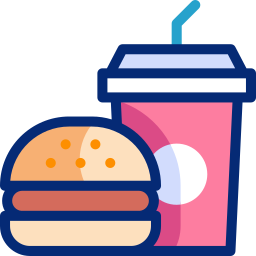 Fast food icon