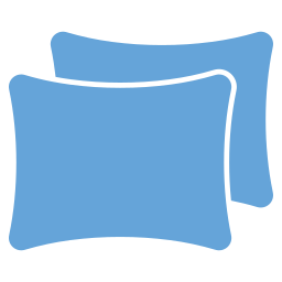 almohadas icono