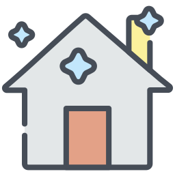 家をきれいにする icon