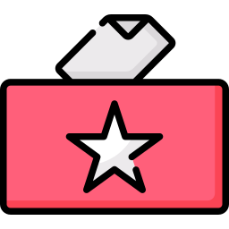 Ballot box icon