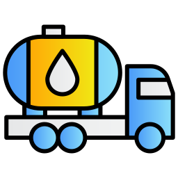 Tank truck icon