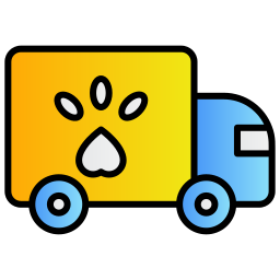Pet transport icon