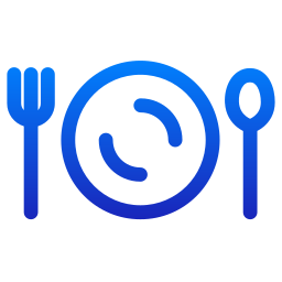 Eating tools icon