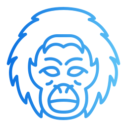 Orangutan icon