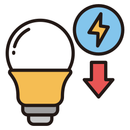 Energy efficient icon