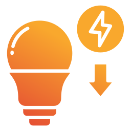 energía eficiente icono