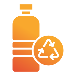 botella de agua reutilizable icono