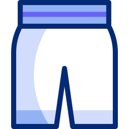 Sport shorts icon