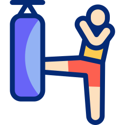 kickboxing ikona