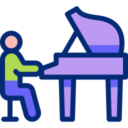 pianista icona