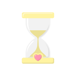 reloj de arena icono