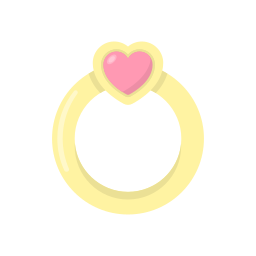 pierścionek miłosny ikona