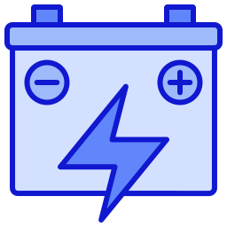 batterijpakket icoon