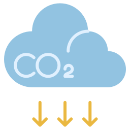 emissionsreduzierung icon