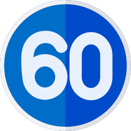 velocità 60 icona
