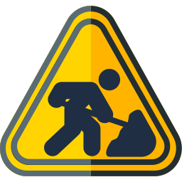 道路工事 icon