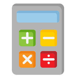 수학 계산기 icon