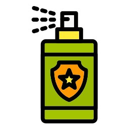 Pepper spray icon