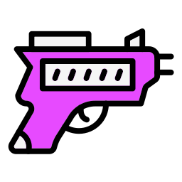 Stun gun icon