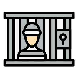 gevangene icoon