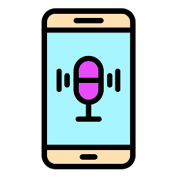 Voice recorder icon