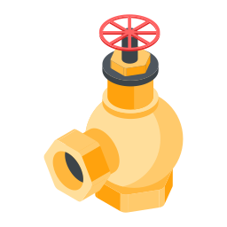 Ball valve icon