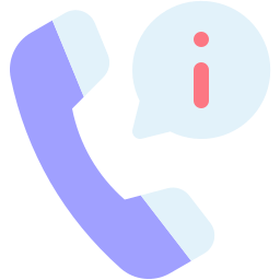 통화정보 icon