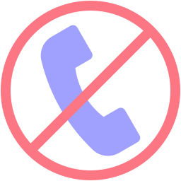 Stop call icon