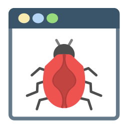 Bug icon