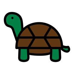 Żółw ikona