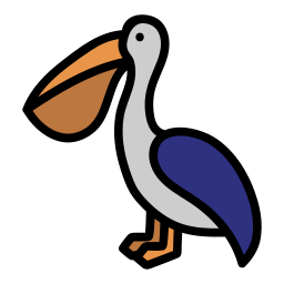 Pelican icon