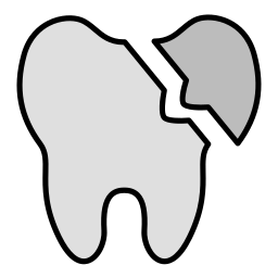 protesi dentale icona