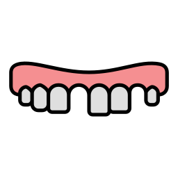 Зубной протез иконка