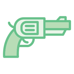 pistola icono