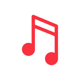 Musical note icon