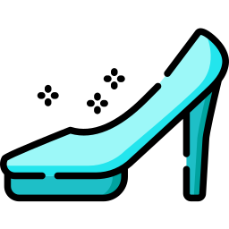 Cinderella shoe icon