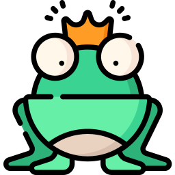 Frog prince icon