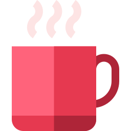 Taza para café icono