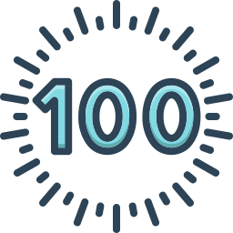 100周年 icon