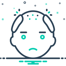 cabeza icono