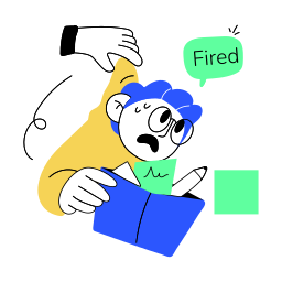 Fired icon